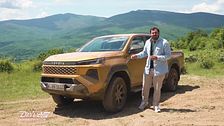 Toyota Hilux, la nostra prova della nona generazione in Bulgaria