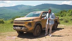 Toyota Hilux, la nostra prova della nona generazione in Bulgaria