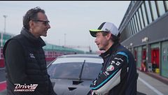 Valentino Rossi a Misano sulle quattro ruote, tutto pronto per il GT World Challenge