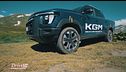 KGM Rexton Sports XL, sostanza e spaziosità nel cassone posteriore