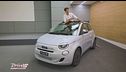 Fiat 500 Hybrid Dolcevita, accorgimenti estetici e tettuccio cabrio