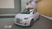 Fiat 500 Hybrid Dolcevita, accorgimenti estetici e tettuccio cabrio