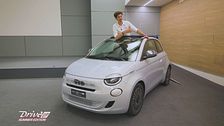 Fiat 500 Hybrid Dolcevita, accorgimenti estetici e tettuccio cabrio
