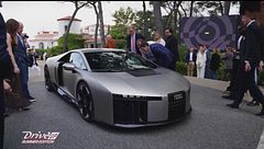 Audi Nuvolari, l'auto di serie più veloce della casa
