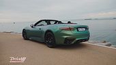 A bordo della nuova Maserati GranCabrio