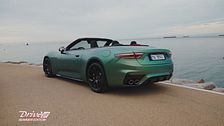 A bordo della nuova Maserati GranCabrio