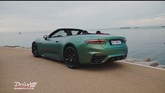 A bordo della nuova Maserati GranCabrio