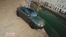 La prova a Trieste della nuova Maserati Grecale