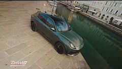 La prova a Trieste della nuova Maserati Grecale