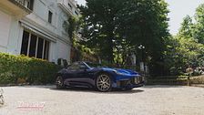 A Trieste a bordo della nuova Maserati GranTurismo