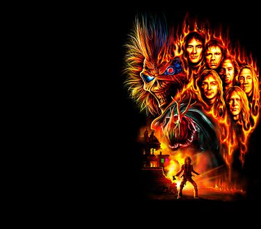 Iron Maiden: burning ambition
