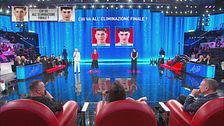 Sabato 11 aprile - Quarta puntata del Serale