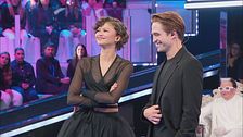 Zendaya e Robert Pattinson a Amici25