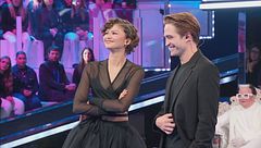 Zendaya e Robert Pattinson a Amici25
