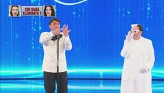 Francesco Cicchella nei panni di Sal Da Vinci - 28 marzo