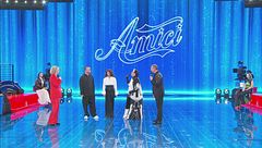 L'ingresso della giuria di Amici25 - 4 aprile