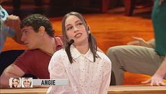 Angie - Mi sei scoppiato dentro al cuore - 11 aprile