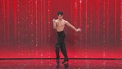 La dimostrazione della coreografia -11 aprile