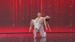 Marisol e Simone - La dimostrazione della coreografia - 18 aprile