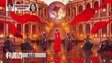 Alex - Esibizione per non essere eliminato - 25 aprile