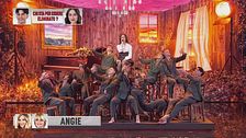 Angie - Esibizione per non essere eliminata - 25 aprile