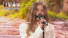 Elena - Esibizione per non andare all'eliminazione finale - 25 aprile