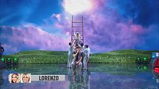 Lorenzo - Non voglio mica la luna - 25 aprile