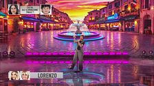 Lorenzo - Esibizione per non andare all'eliminazione finale - 25 aprile