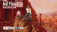 Elena - Esibizione per non essere eliminata - 25 aprile