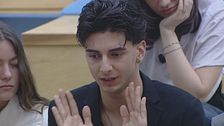 Alex è il nono eliminato di Amici25