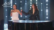 Serena Brancale e Delia cantano ''Al mio paese'' - 25 aprile