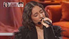 Angie - Esibizione per non essere eliminata - 2 maggio