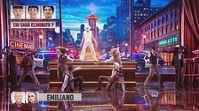 Emiliano - Esibizione per non essere eliminato - 2 maggio