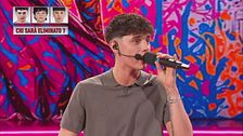 Riccardo - Esibizione per non essere eliminato - 2 maggio