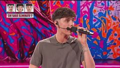 Riccardo - Esibizione per non essere eliminato - 2 maggio