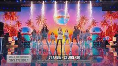 Angie - Medley Abba - La Finale