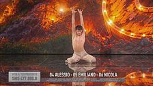 Emiliano - I don't wanna miss a thing - La Finale
