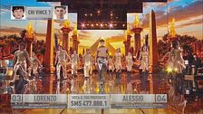 Alessio - Wanna be starting something - La Finalissima