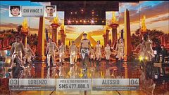 Alessio - Wanna be starting something - La Finalissima