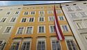 Mozarts Geburtshaus, la casa natale di Mozart