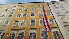 Mozarts Geburtshaus, la casa natale di Mozart