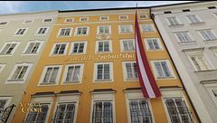 Mozarts Geburtshaus, la casa natale di Mozart