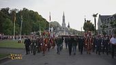 Il pellegrinaggio militare a Lourdes