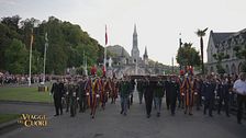 Il pellegrinaggio militare a Lourdes
