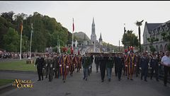 Il pellegrinaggio militare a Lourdes