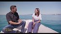 Marina di Massa con l'assessore al turismo Giorgia Garau