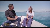 Marina di Massa con l'assessore al turismo Giorgia Garau