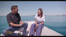 Marina di Massa con l'assessore al turismo Giorgia Garau