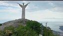 La statua del Cristo Redentore a Maratea