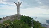 La statua del Cristo Redentore a Maratea